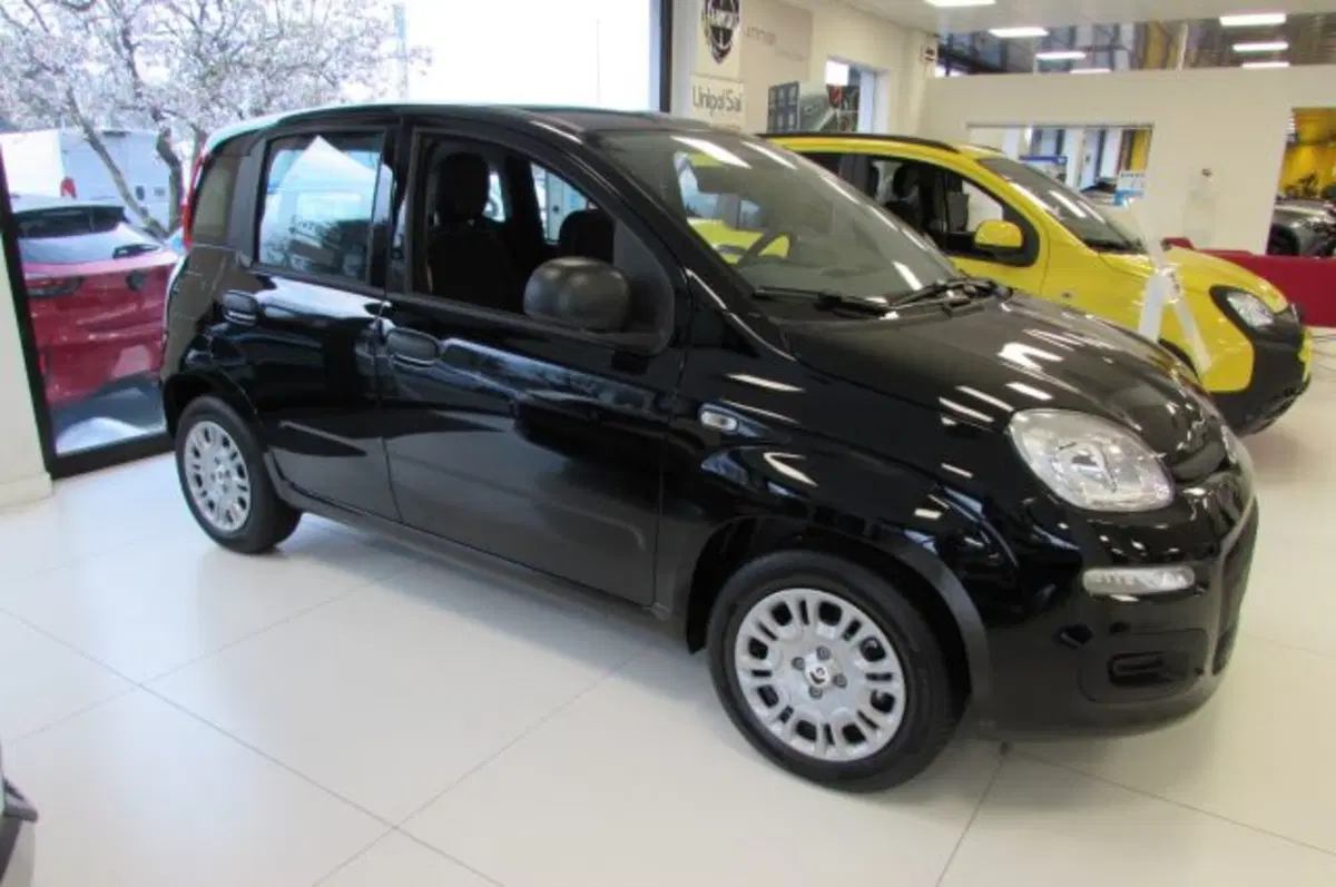 Fiat Panda nuova a Milano (2)