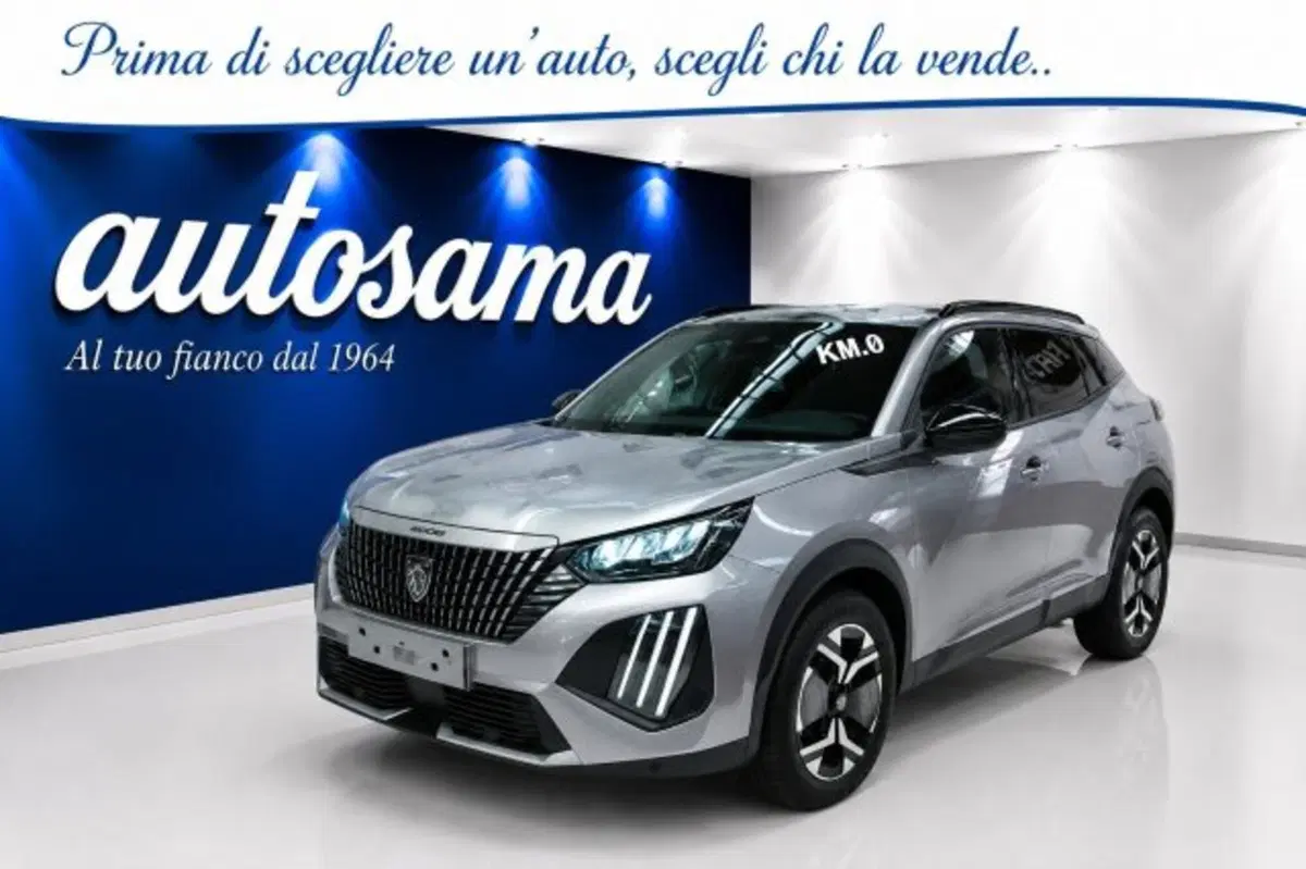 Peugeot 2008 nuova a Milano