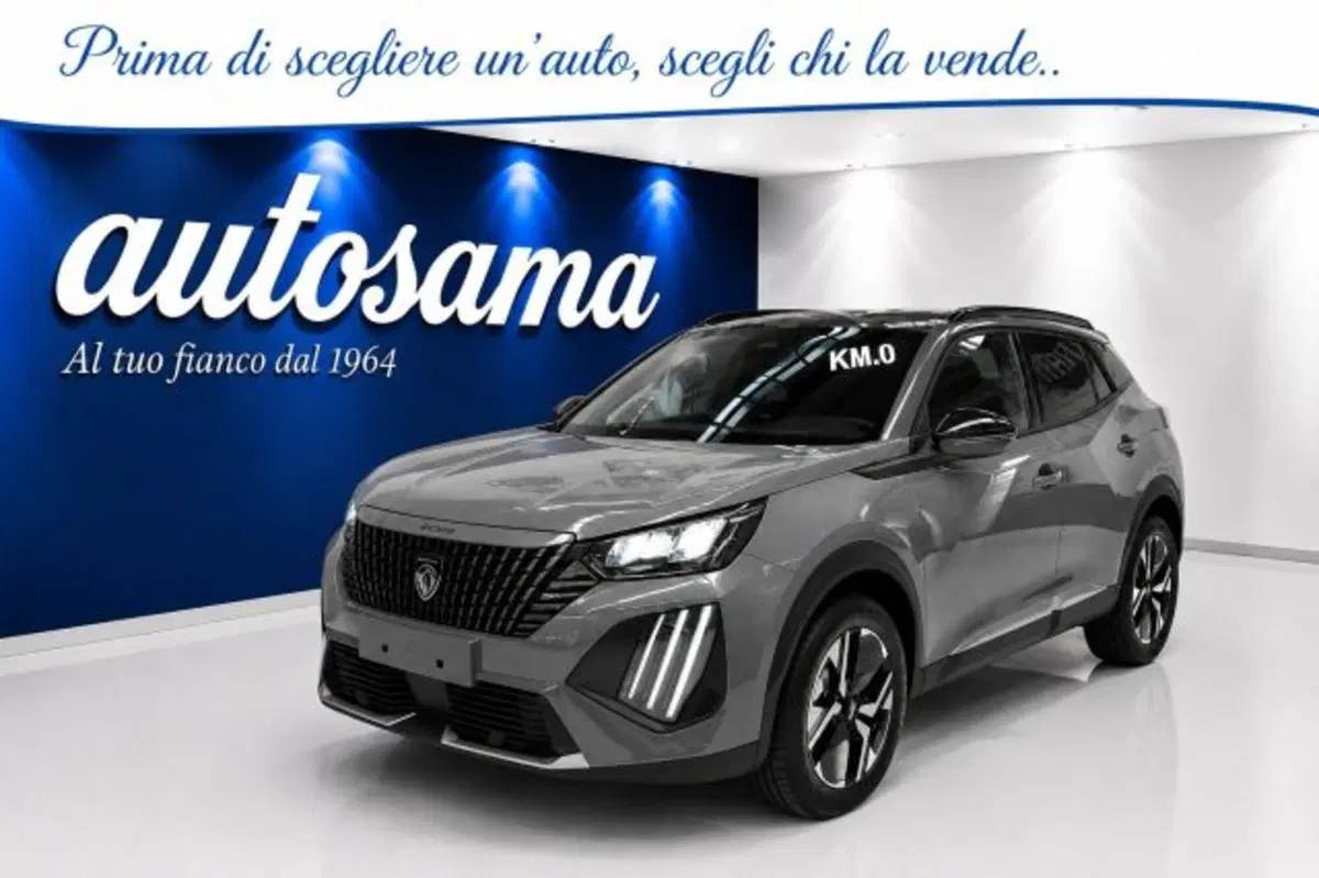Peugeot 2008 nuova a Milano