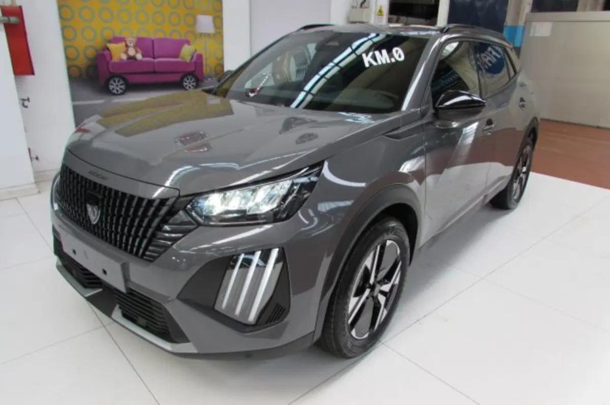 Peugeot 2008 nuova a Milano (2)