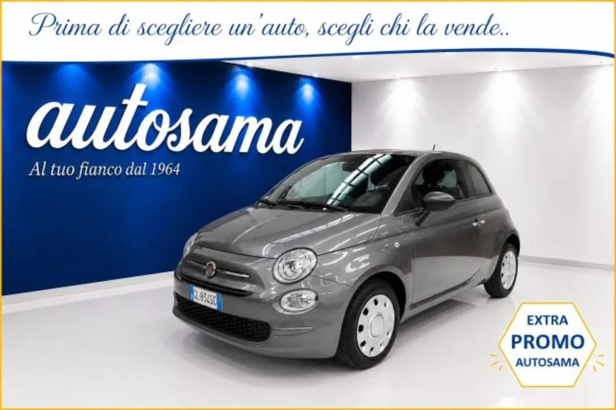 Fiat 500 usata a Milano