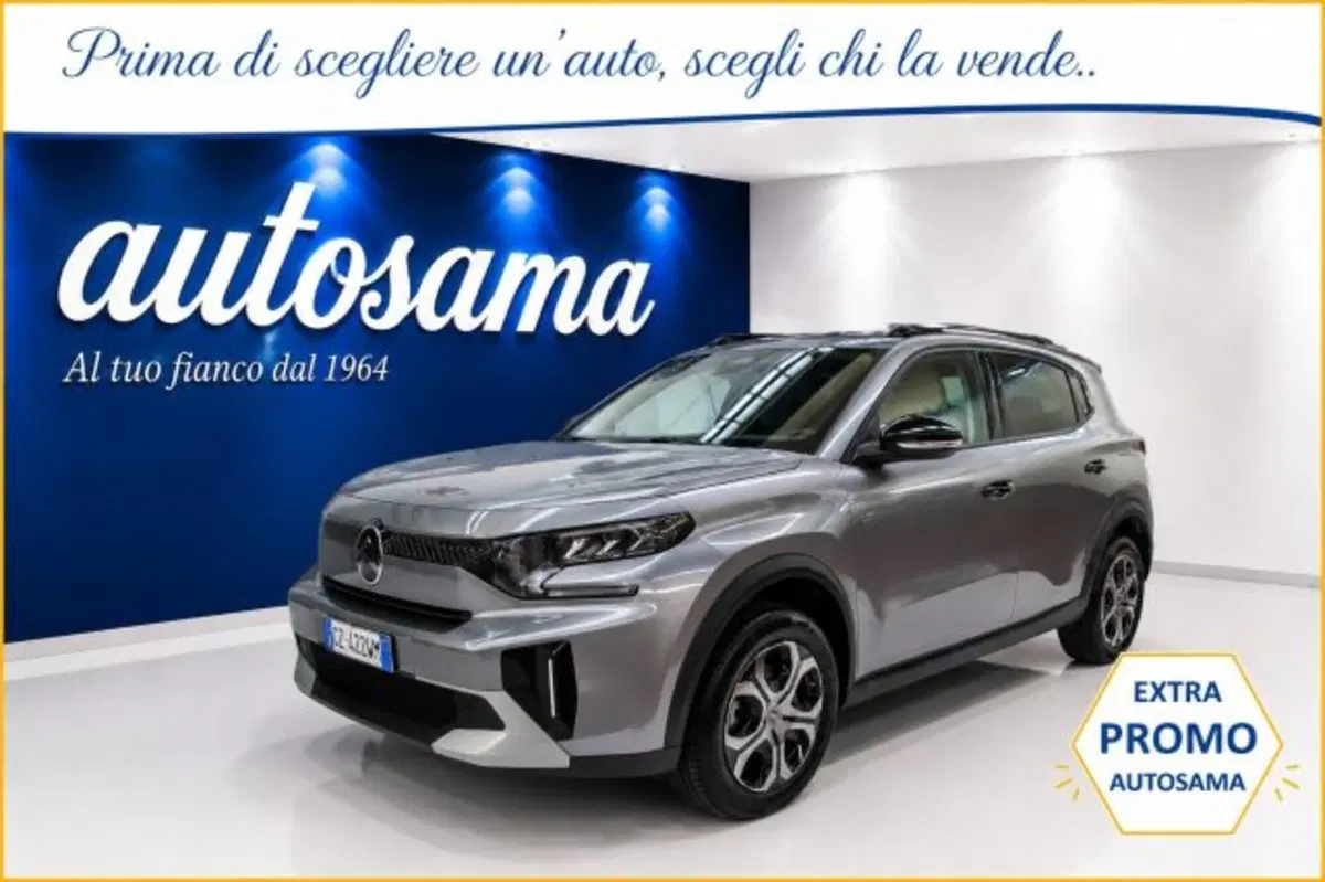Citroen C3 Aircross usata a Milano