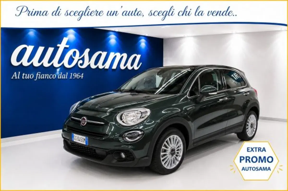 Fiat 500X usata a Milano