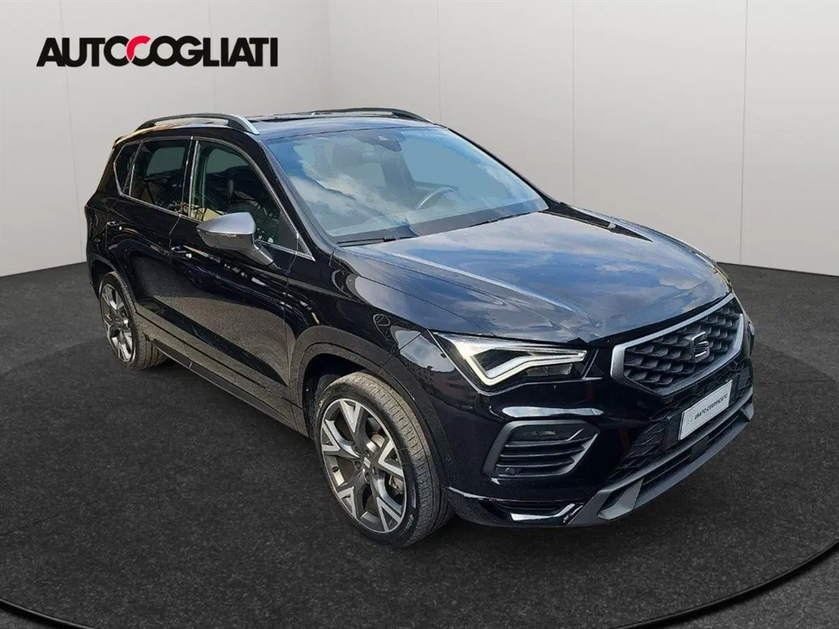 SEAT Ateca usata a Lecco (3)