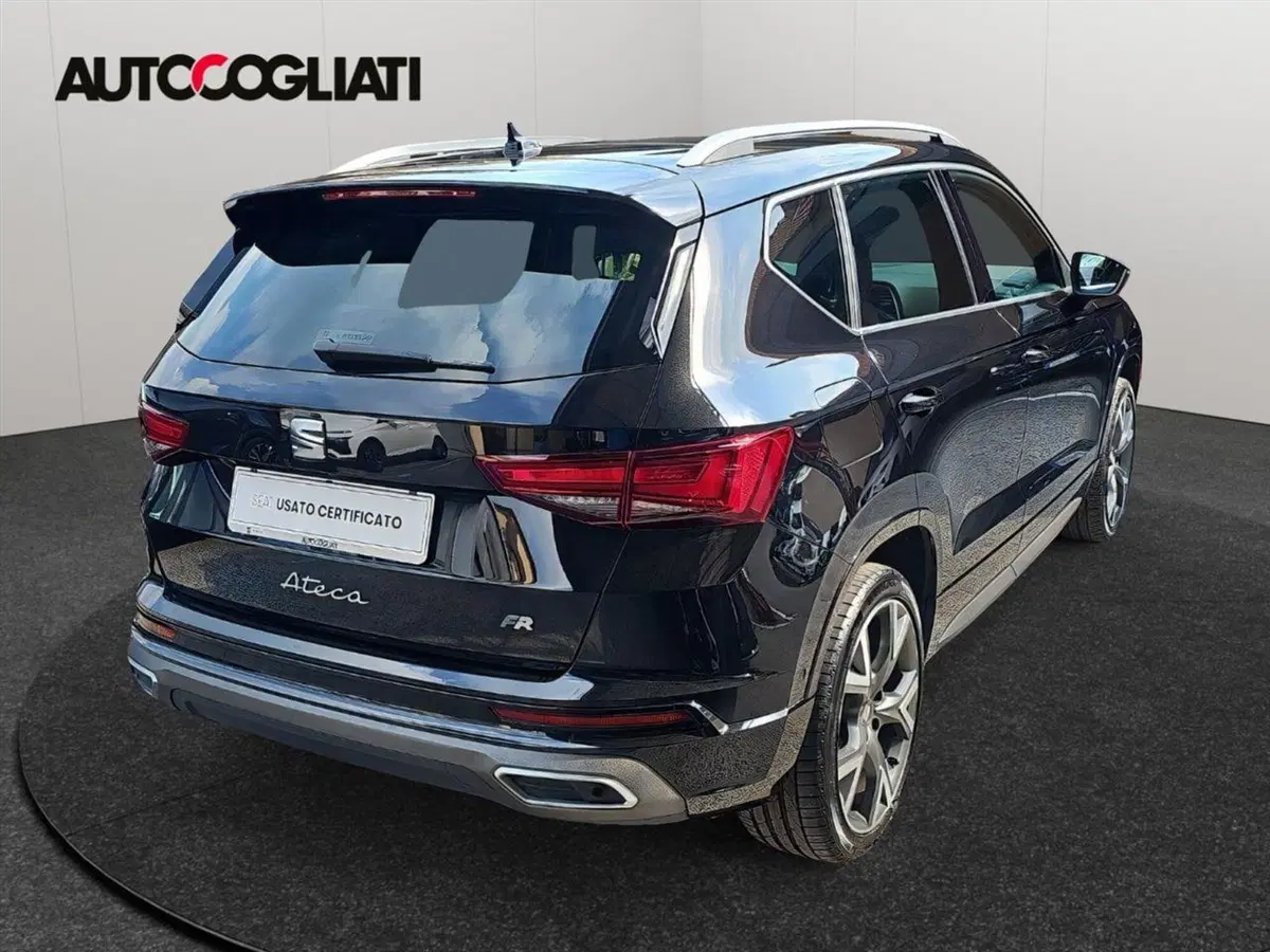 SEAT Ateca usata a Lecco (4)