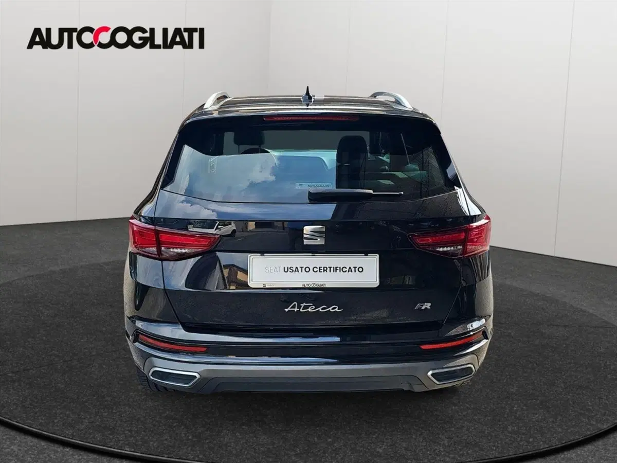 SEAT Ateca usata a Lecco (6)