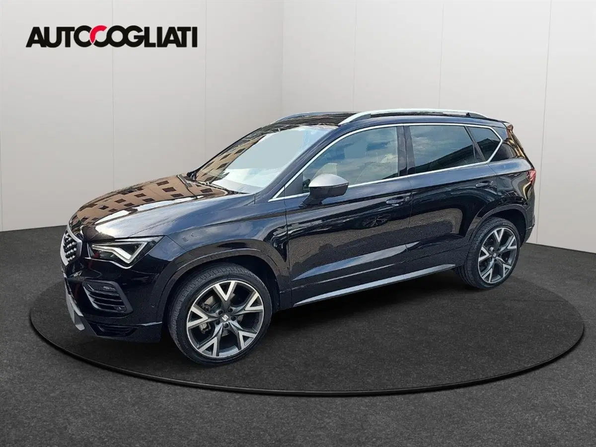SEAT Ateca usata a Lecco (7)