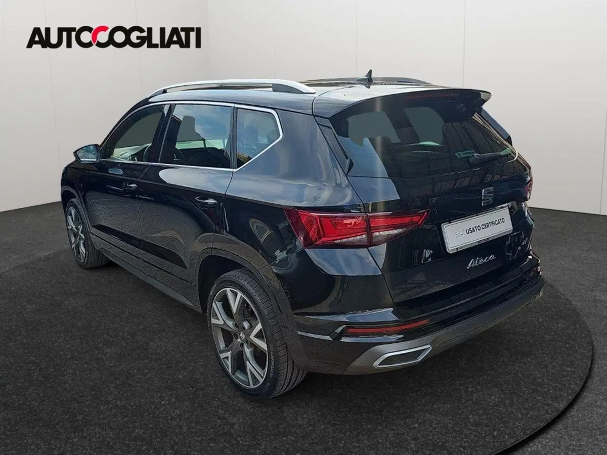 SEAT Ateca usata a Lecco (8)