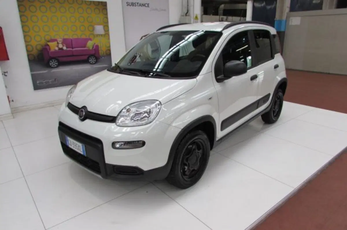 Fiat Panda usata a Milano (2)
