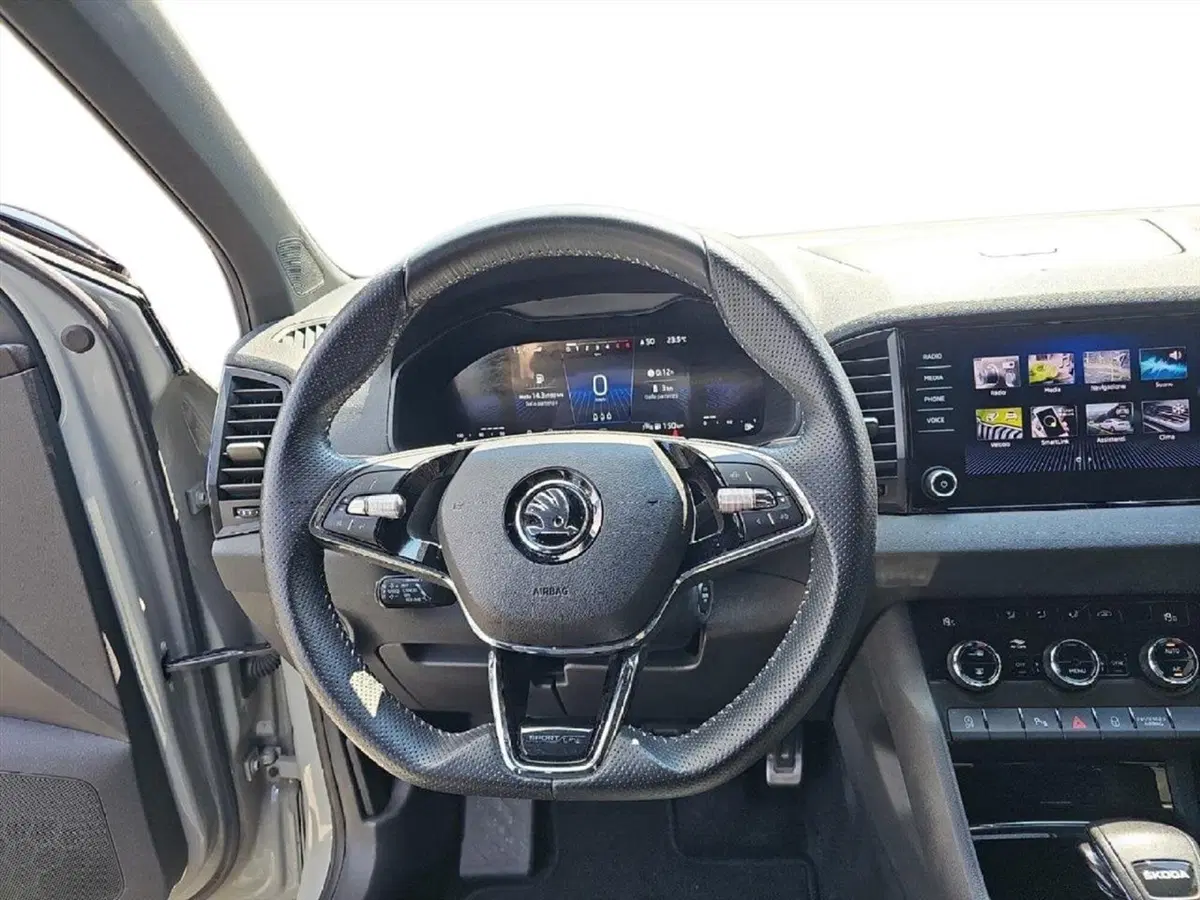 Skoda Karoq usata a Lecco (10)