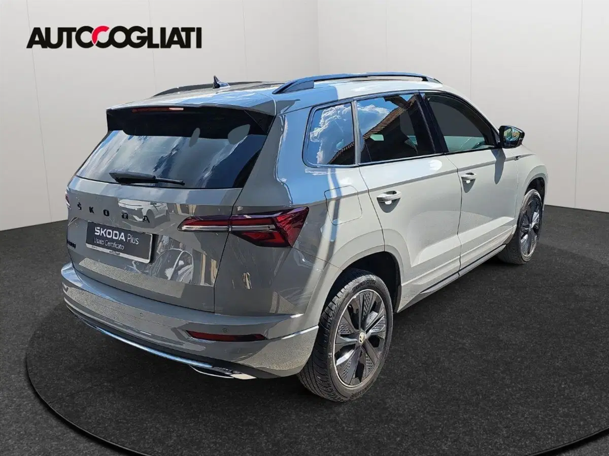 Skoda Karoq usata a Lecco (6)