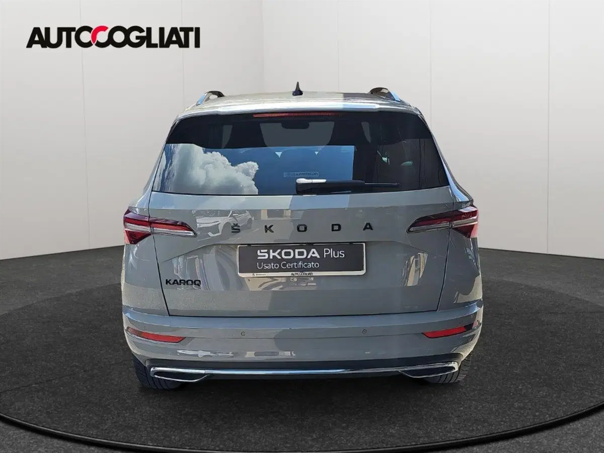 Skoda Karoq usata a Lecco (8)