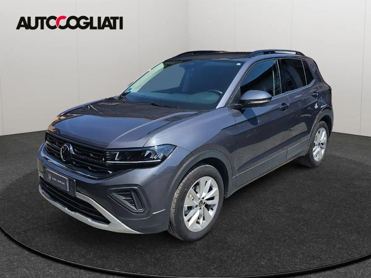 Volkswagen T-Cross usata a Lecco