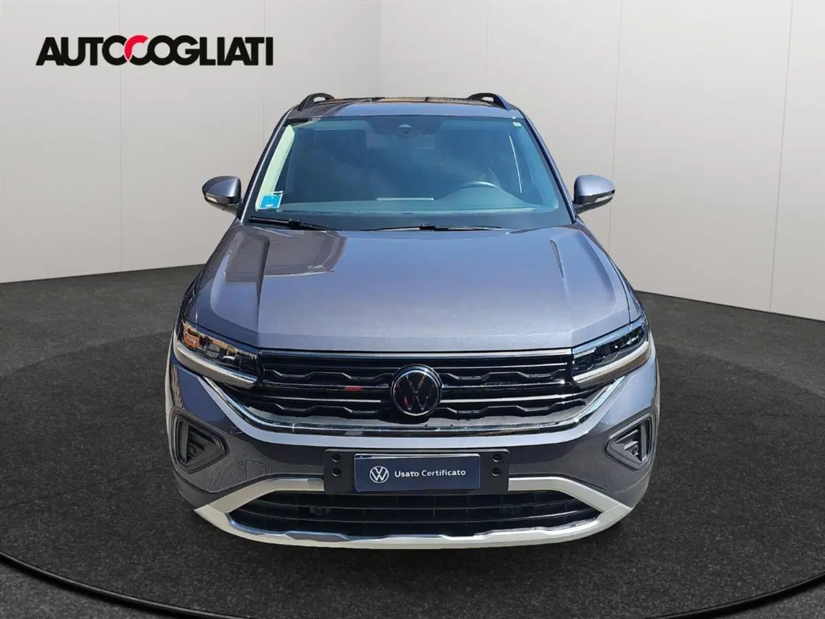 Volkswagen T-Cross usata a Lecco (2)
