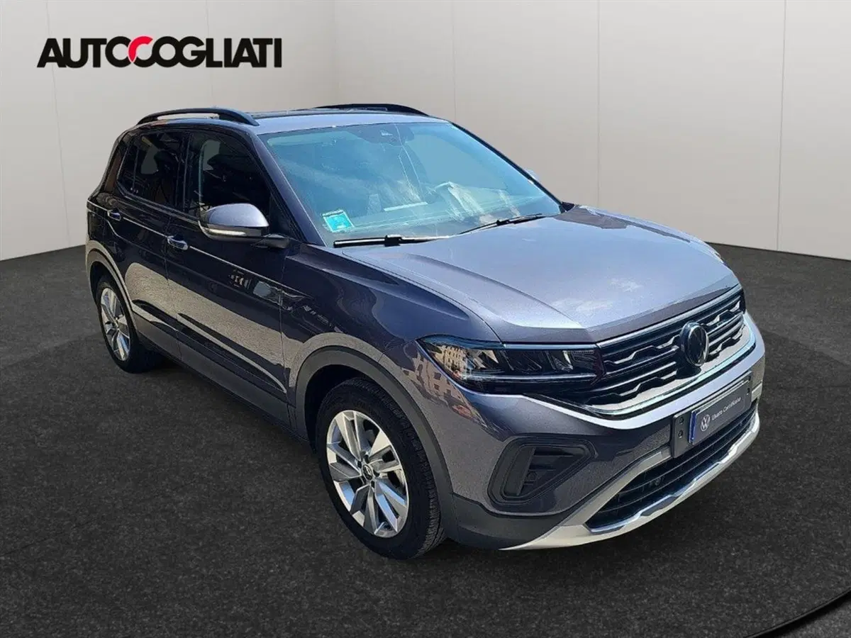 Volkswagen T-Cross usata a Lecco (3)