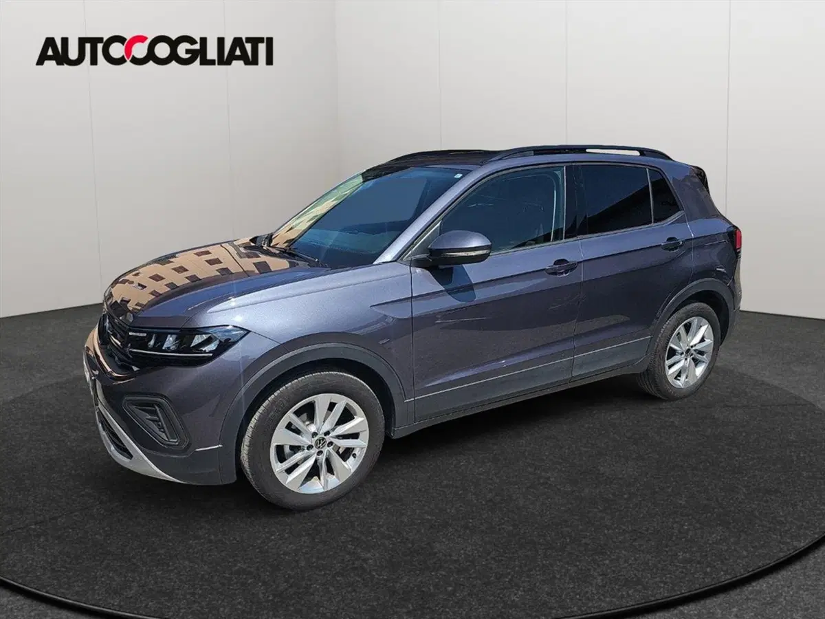 Volkswagen T-Cross usata a Lecco (4)