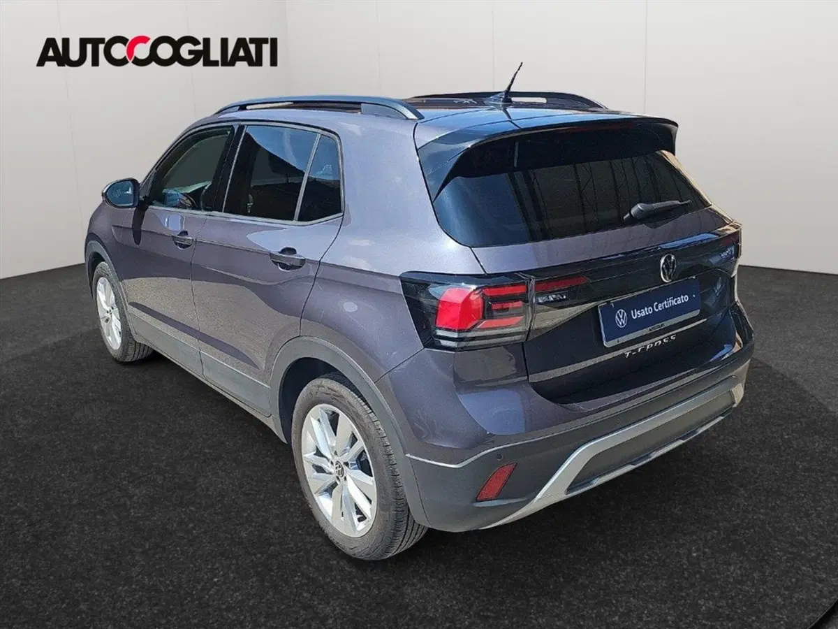 Volkswagen T-Cross usata a Lecco (5)