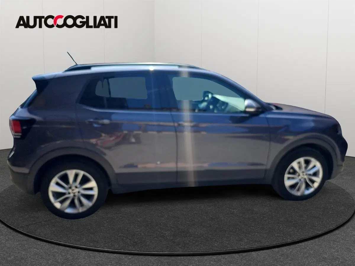 Volkswagen T-Cross usata a Lecco (8)