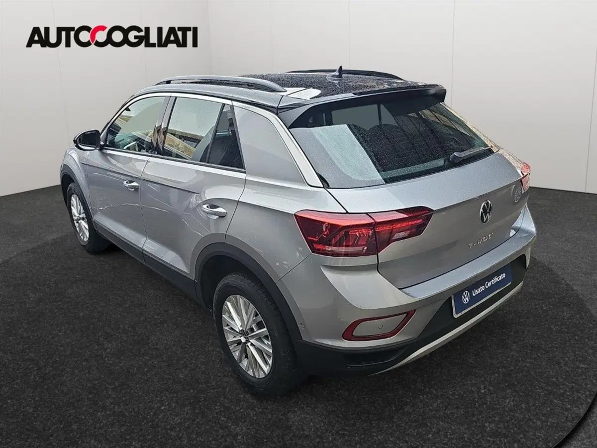 Volkswagen T-Roc usata a Lecco (4)