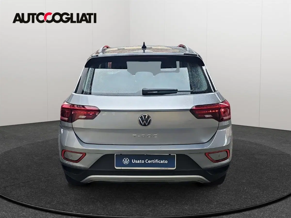 Volkswagen T-Roc usata a Lecco (5)