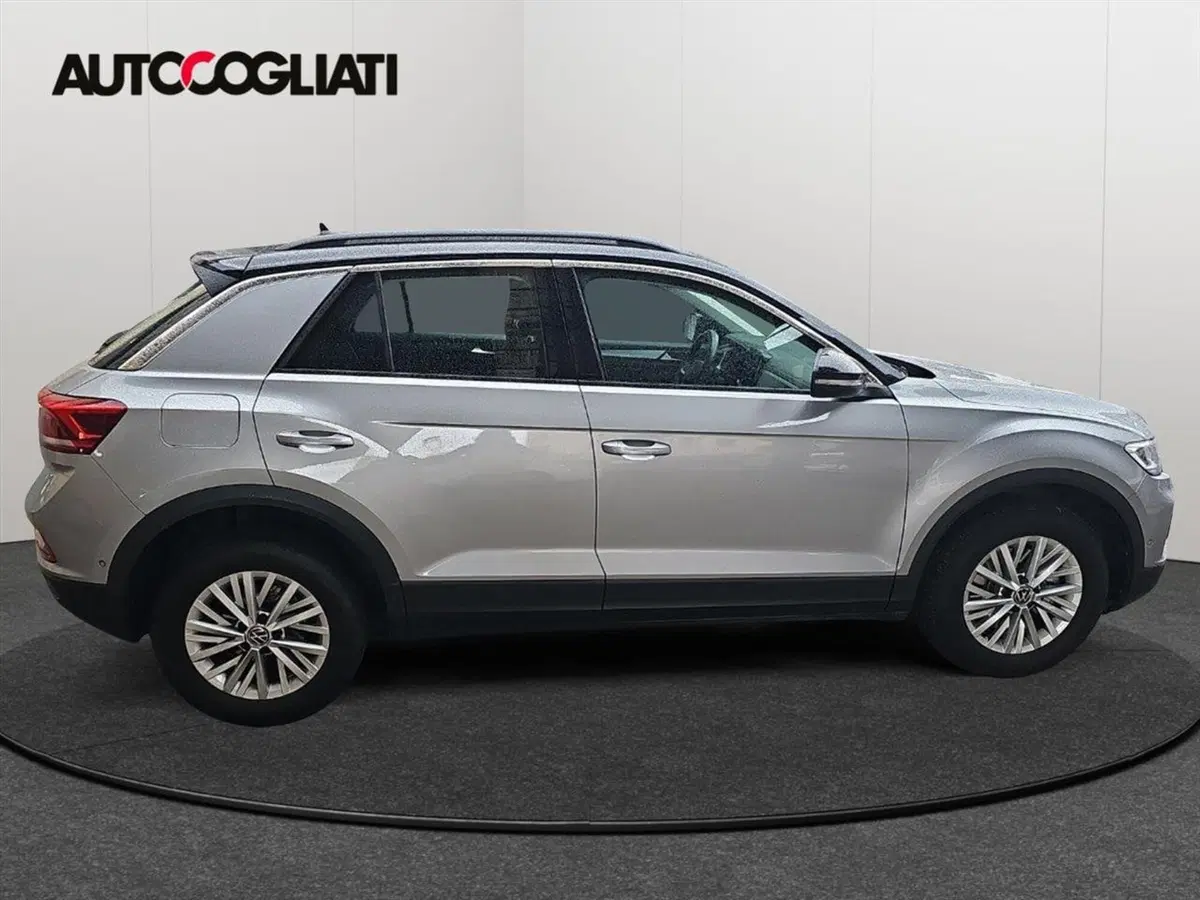 Volkswagen T-Roc usata a Lecco (7)