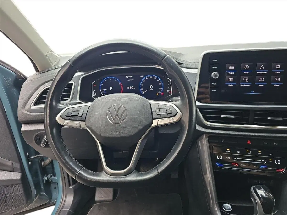 Volkswagen T-Roc usata a Lecco (10)