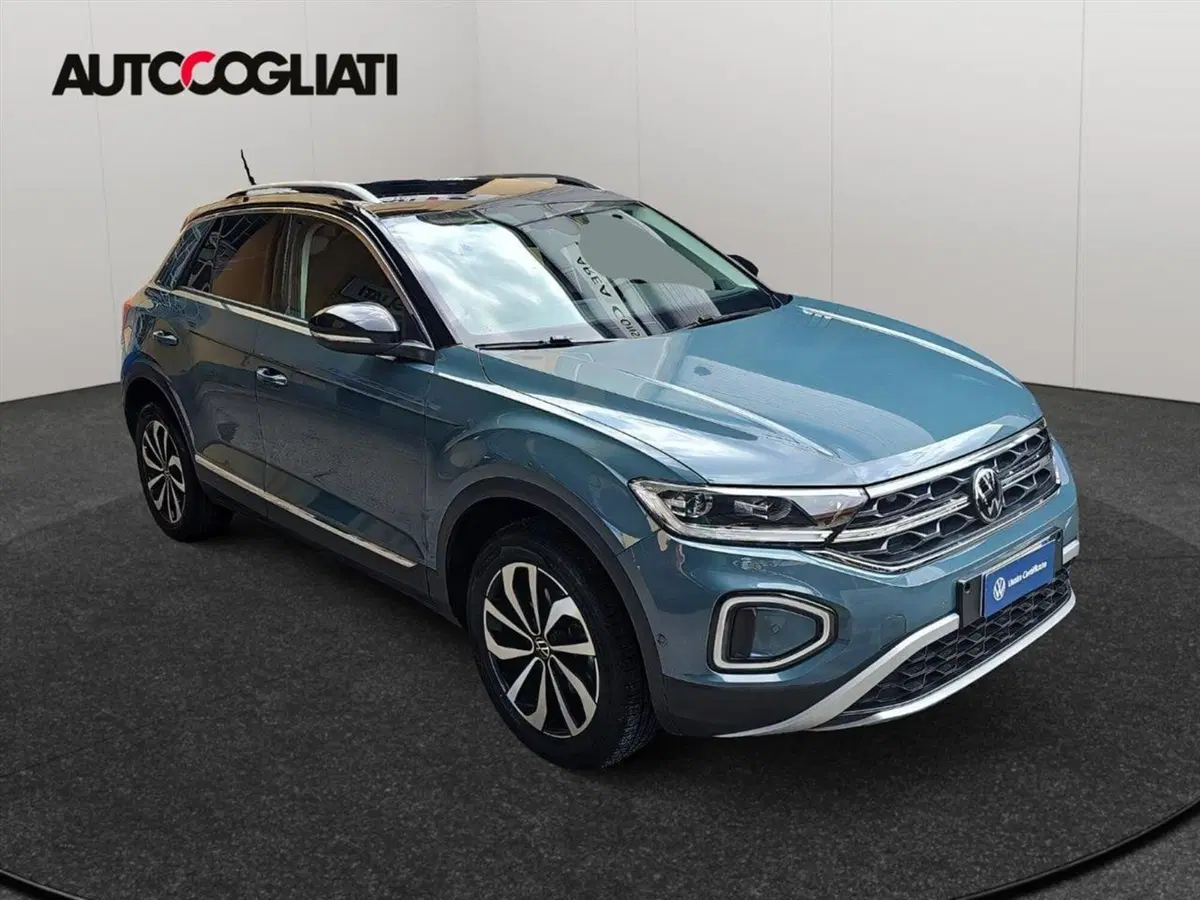Volkswagen T-Roc usata a Lecco (3)