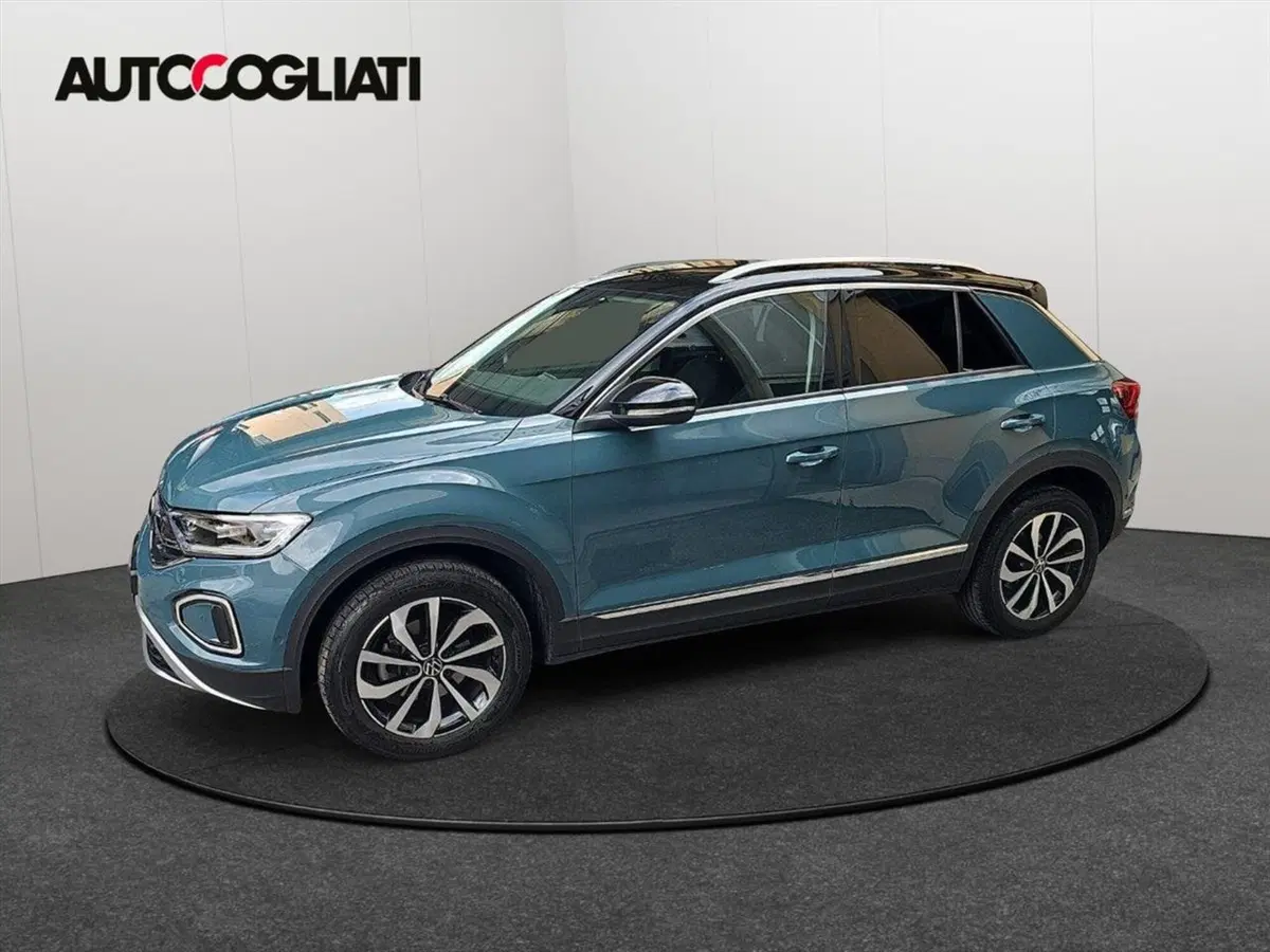 Volkswagen T-Roc usata a Lecco (4)