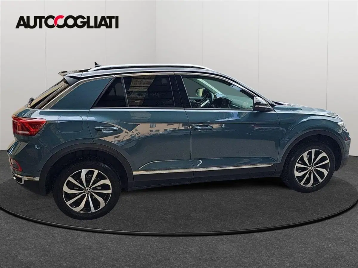 Volkswagen T-Roc usata a Lecco (5)