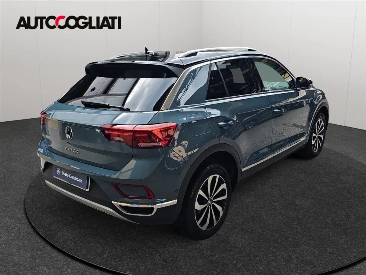 Volkswagen T-Roc usata a Lecco (6)