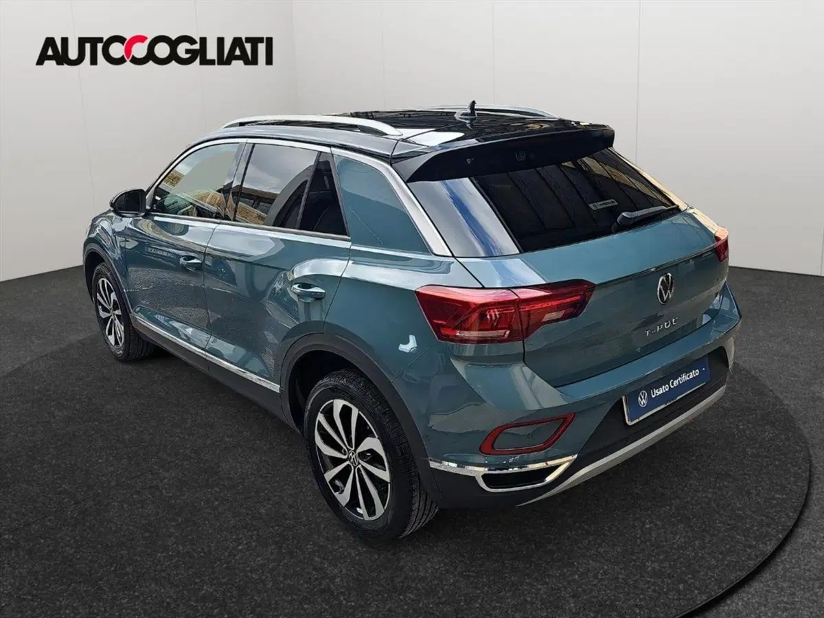 Volkswagen T-Roc usata a Lecco (7)