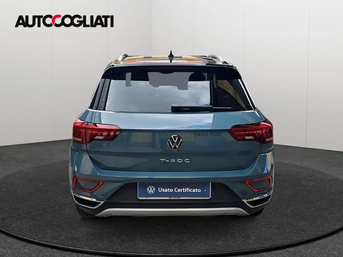 Volkswagen T-Roc usata a Lecco (8)