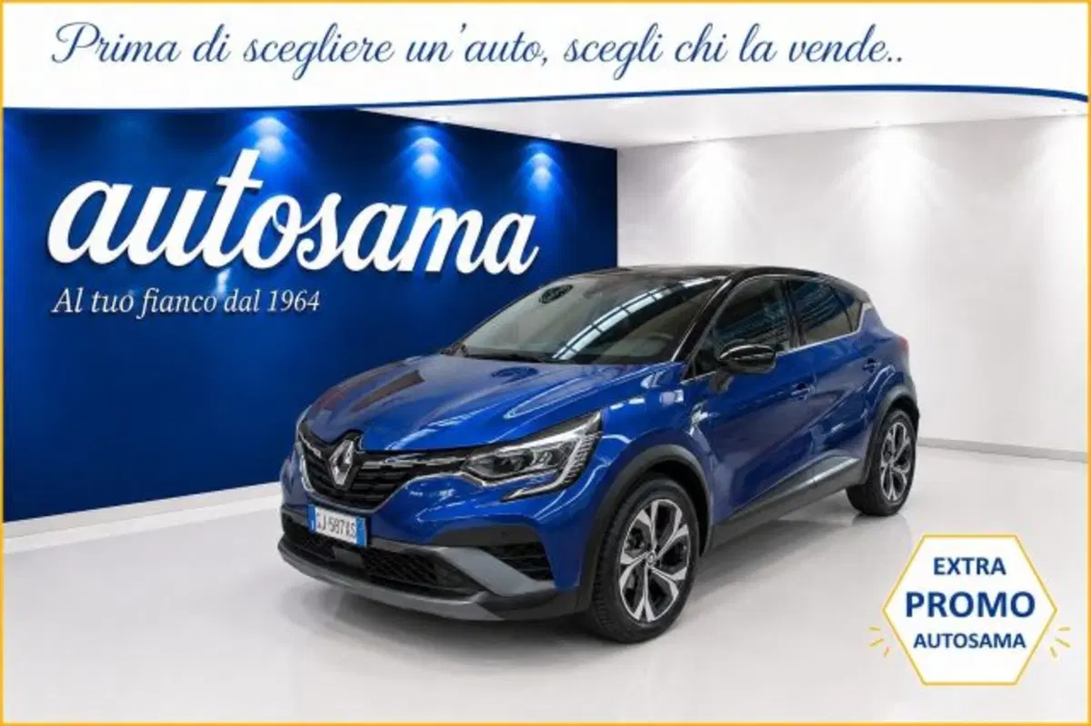 Renault Captur usata a Milano