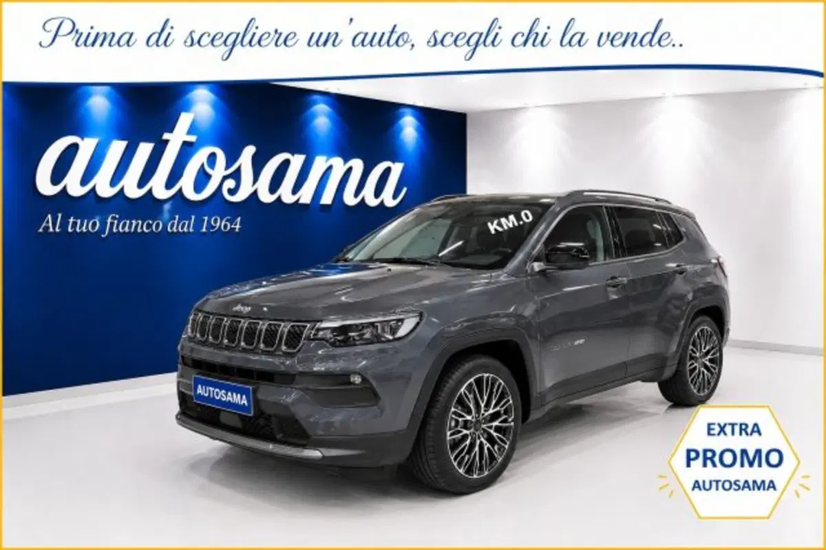 Jeep Compass usata a Milano