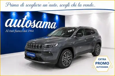 Jeep Compass 1.5 turbo t4 mhev Summit 2wd 130cv dct del 2025 usata a Rho