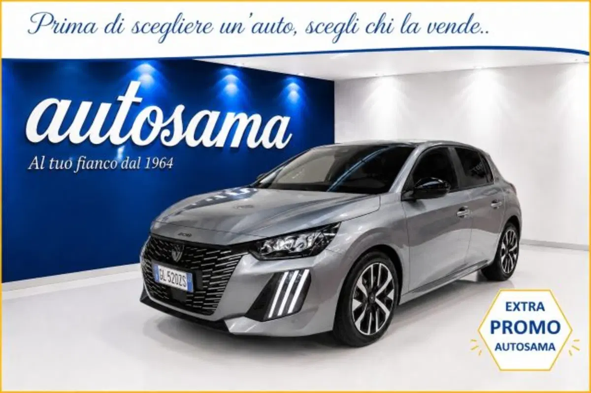 Peugeot 208 nuova a Milano