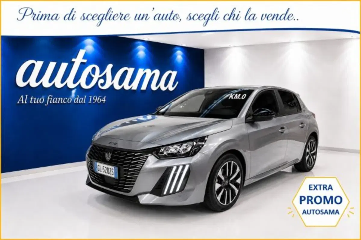 Peugeot 208 nuova a Milano