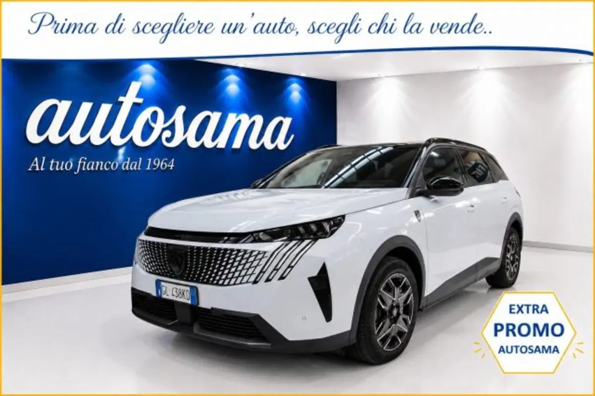Peugeot 5008 usata a Milano