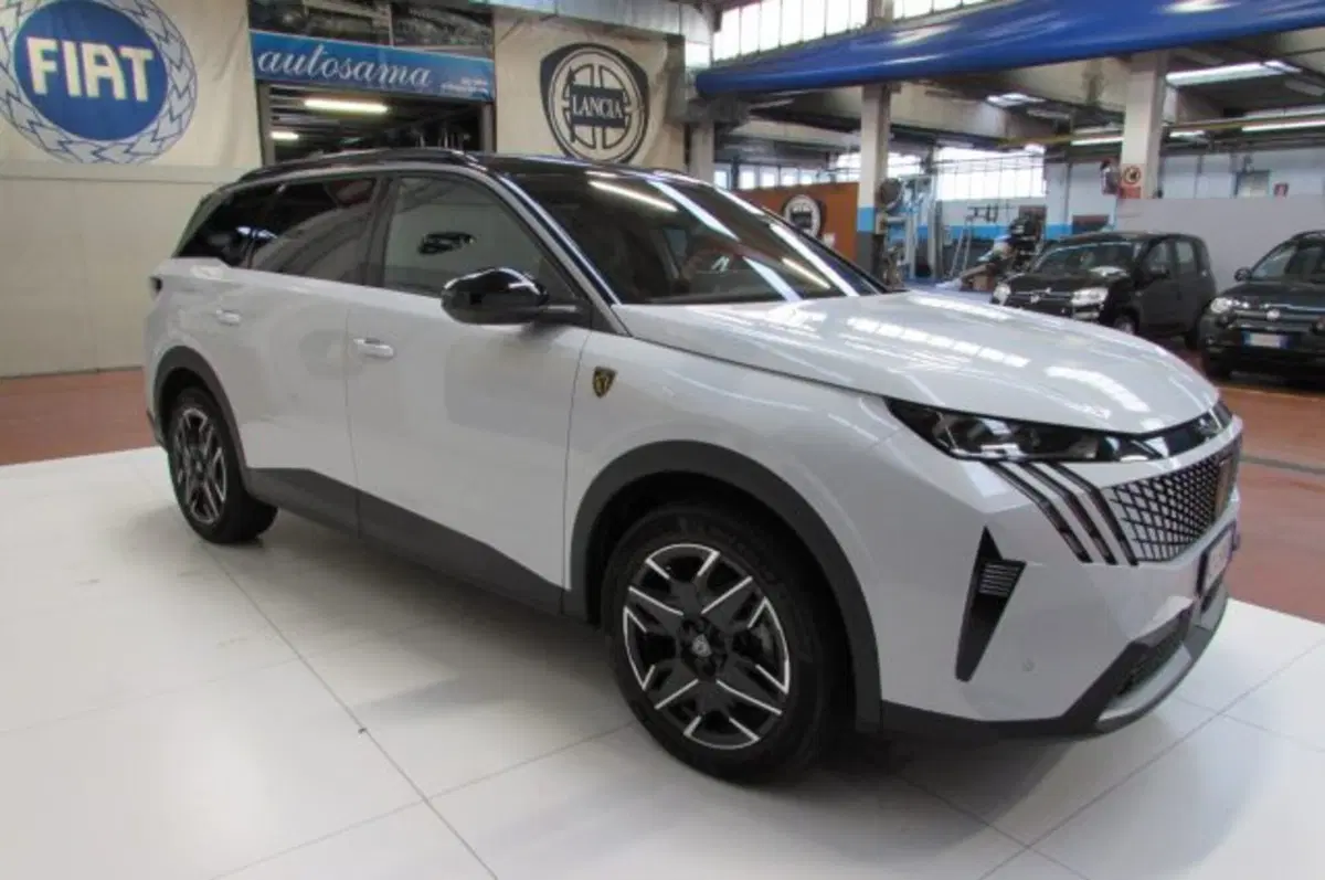 Peugeot 5008 usata a Milano (2)