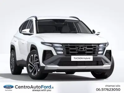 Hyundai Tucson 1.6 hev Exellence 2wd 239cv auto nuova a Albano Laziale