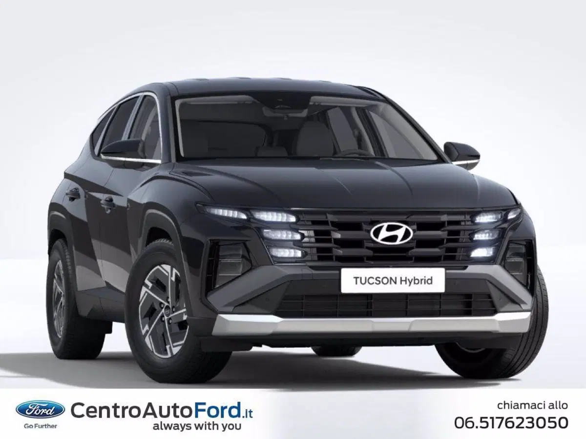 Hyundai Tucson nuova a Roma