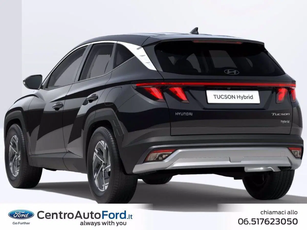 Hyundai Tucson nuova a Roma (3)