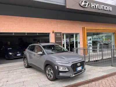 Hyundai Kona HEV 1.6 DCT XTech del 2020 usata a Montecrestese