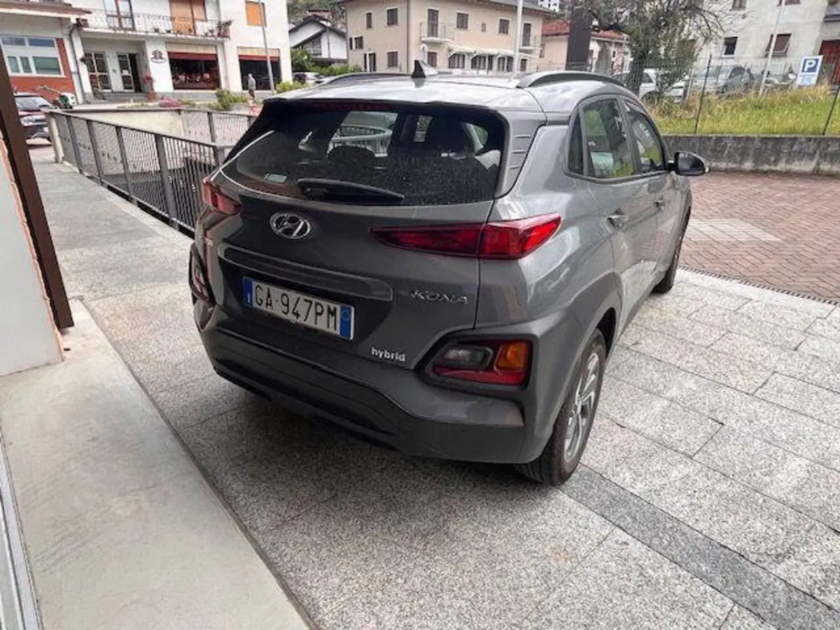 Hyundai Kona usata a Verbano Cusio Ossola (10)