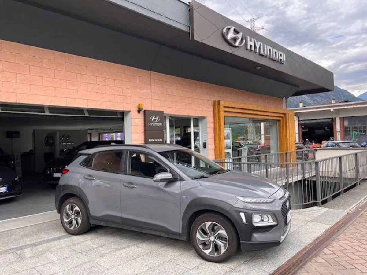Hyundai Kona usata a Verbano Cusio Ossola (2)