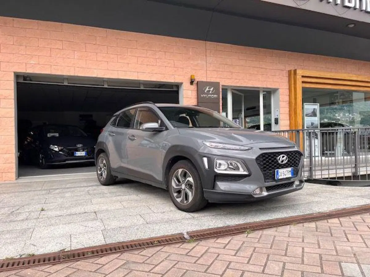 Hyundai Kona usata a Verbano Cusio Ossola (3)