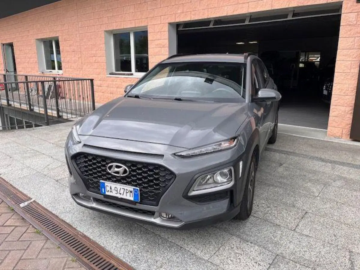 Hyundai Kona usata a Verbano Cusio Ossola (4)
