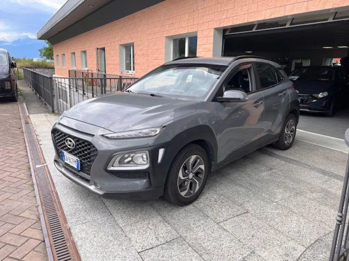 Hyundai Kona usata a Verbano Cusio Ossola (5)