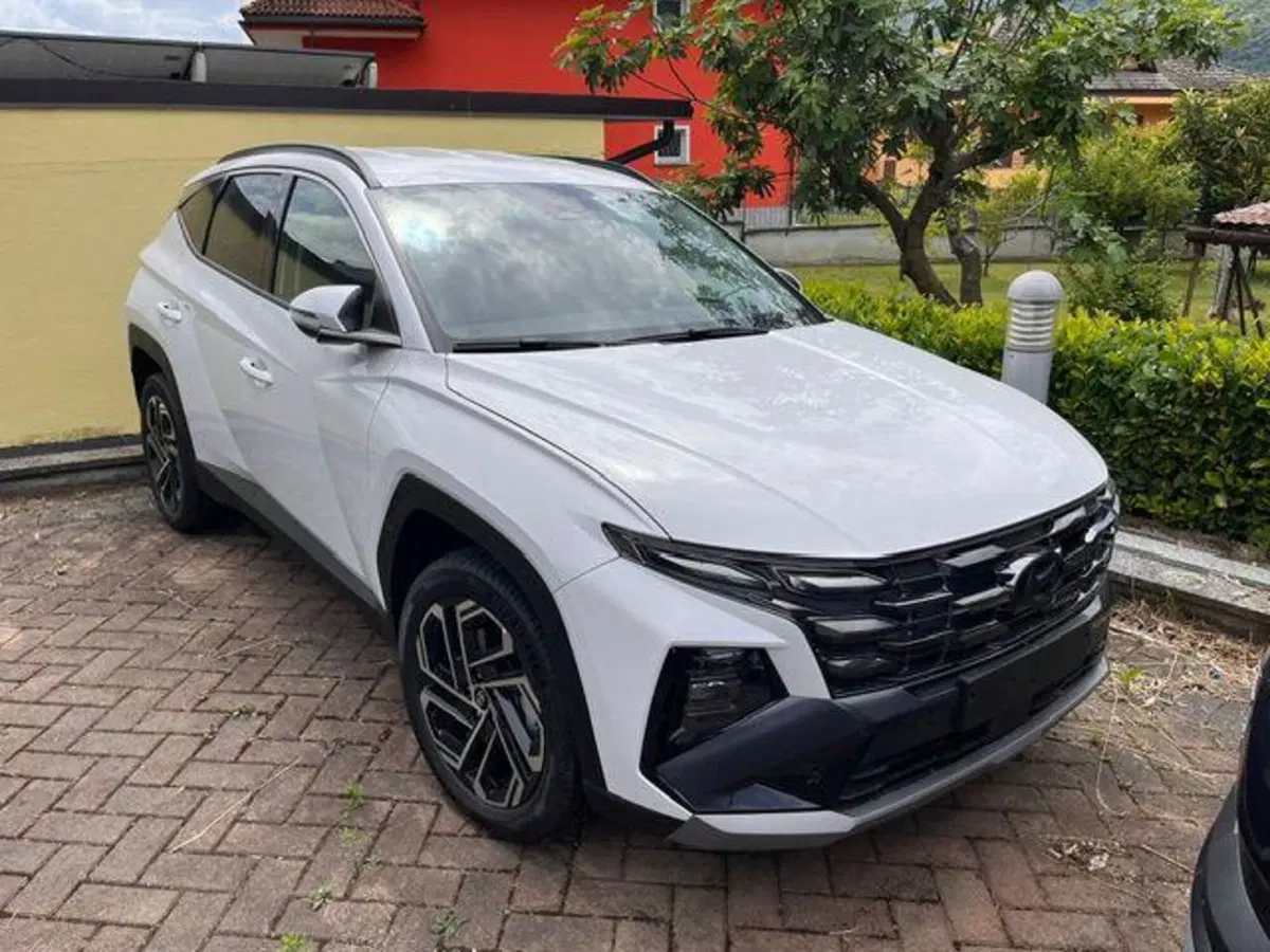 Hyundai Tucson nuova a Verbano Cusio Ossola