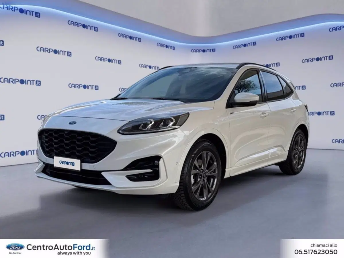 Ford Kuga usata a Roma
